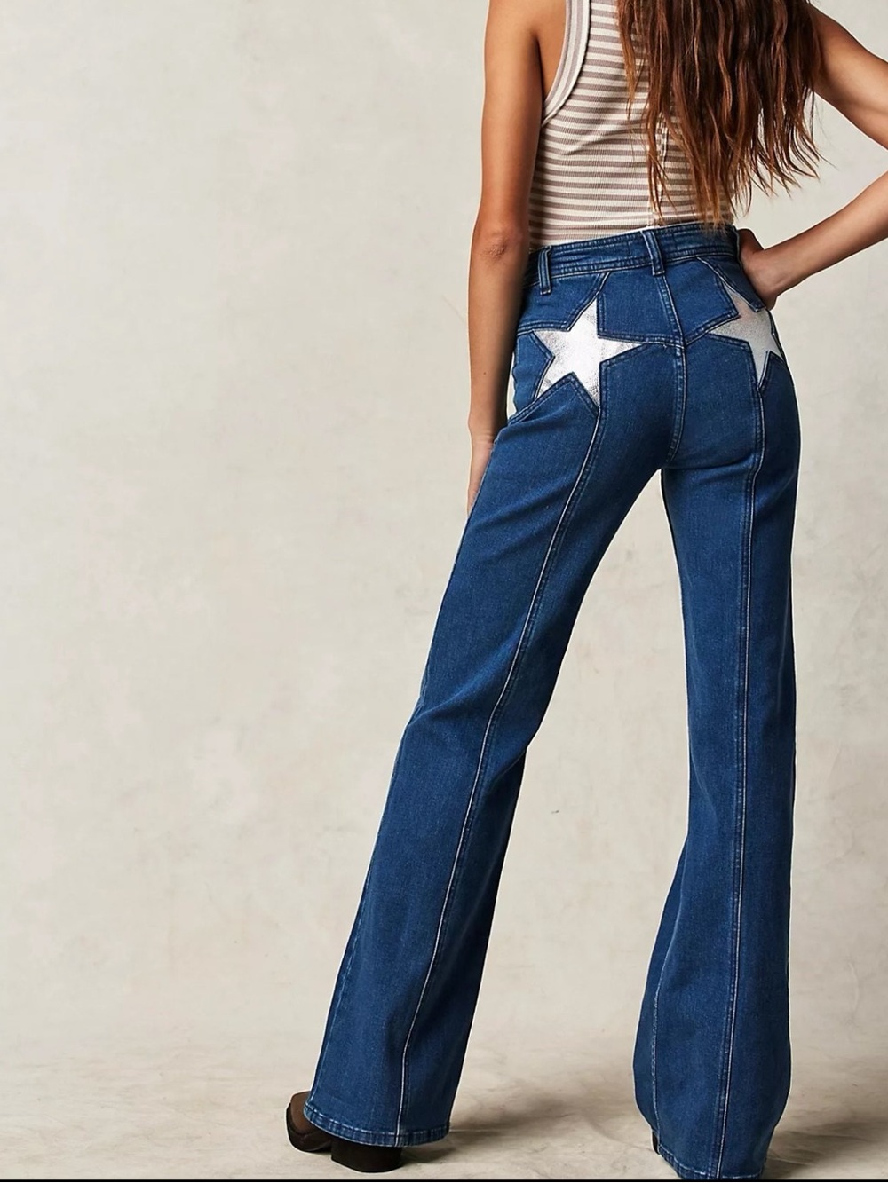 We The Free Firecracker Flare Jeans